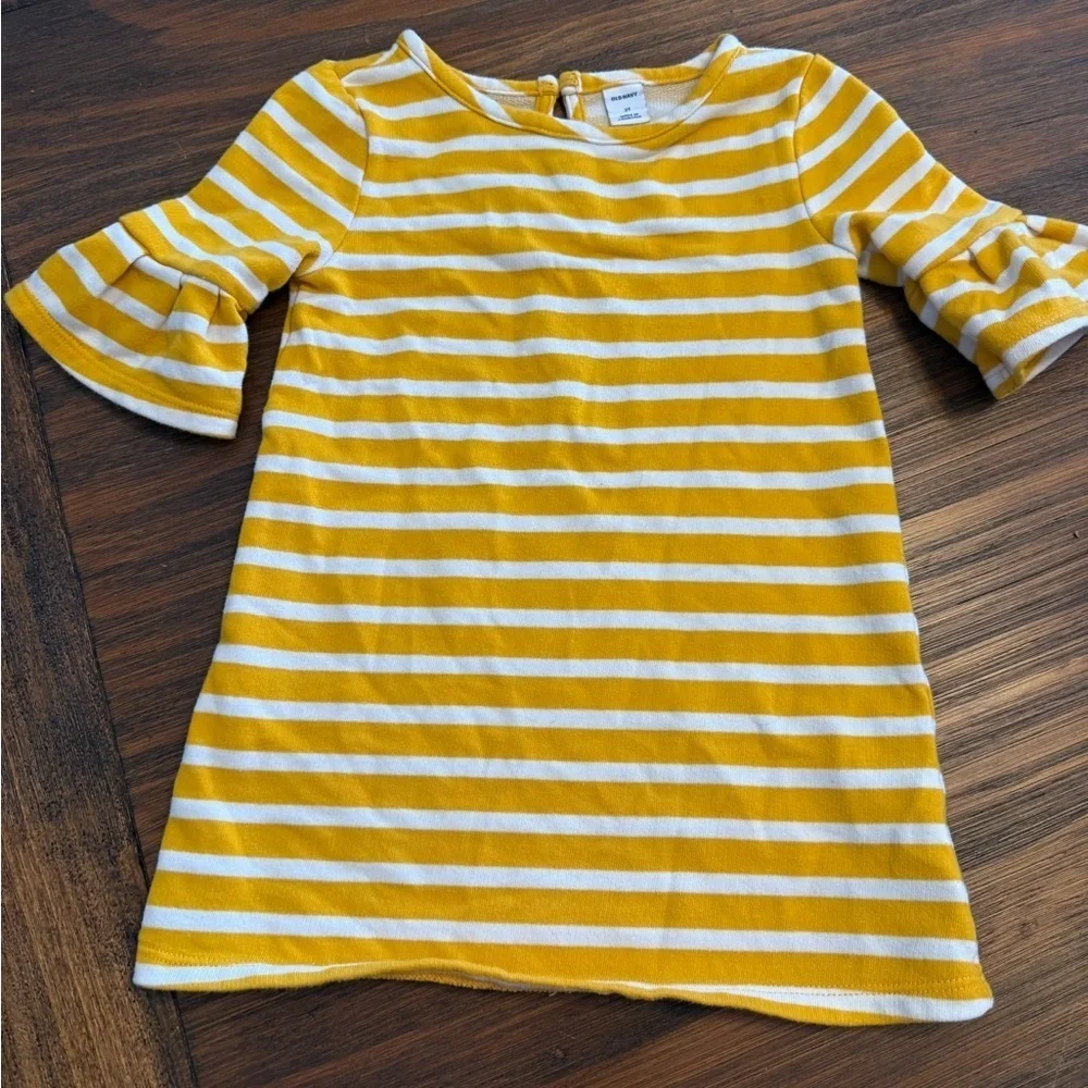 Lot of Three Dresses and One Romper, Bundle of Four, size 2T
